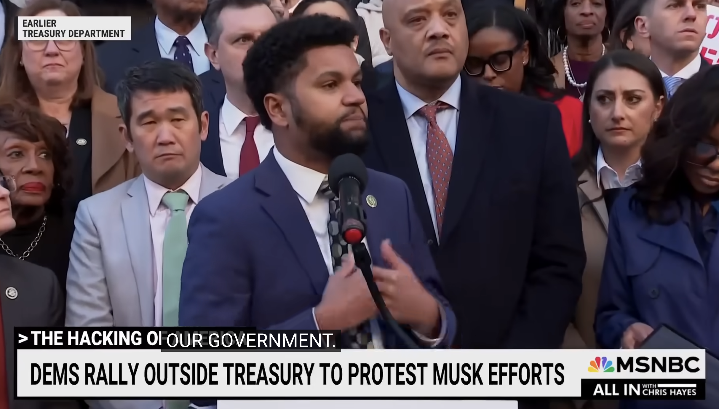 Trump & Musk Challenge Separation of Powers